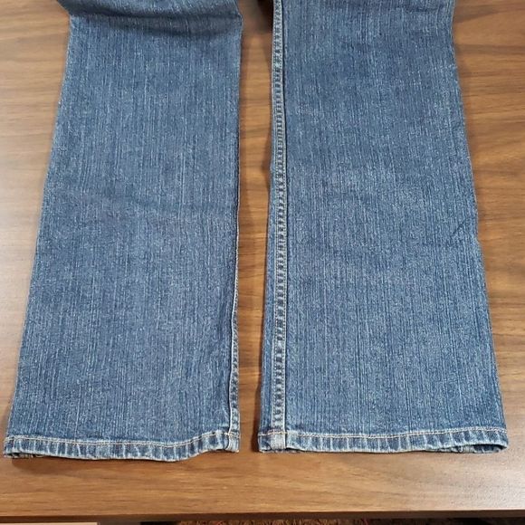 Duluth Trading Company‎ Flex Work Curvy Bootcut Denim Jeans 53507 Size 6 x 33 - Picture 9 of 9